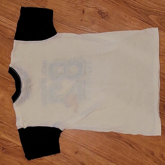 Six Flags Magic Mountain shirt white/blue kids Large - Picture 3 of 3